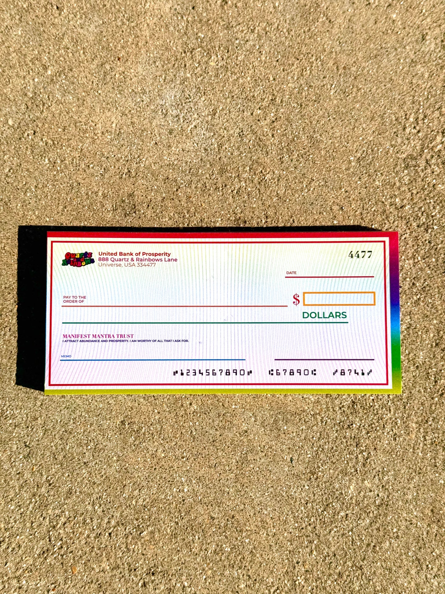 The Checks
